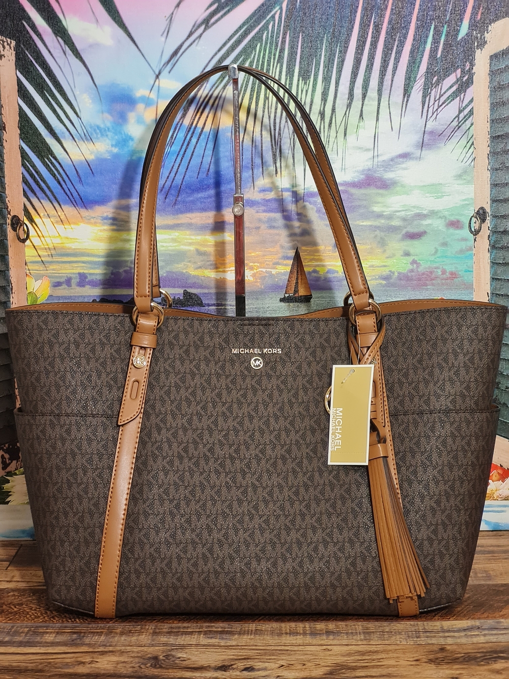 Michael Kors Sullivan Large Logo Tote